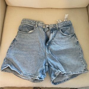 Zara Denim Mom Shorts